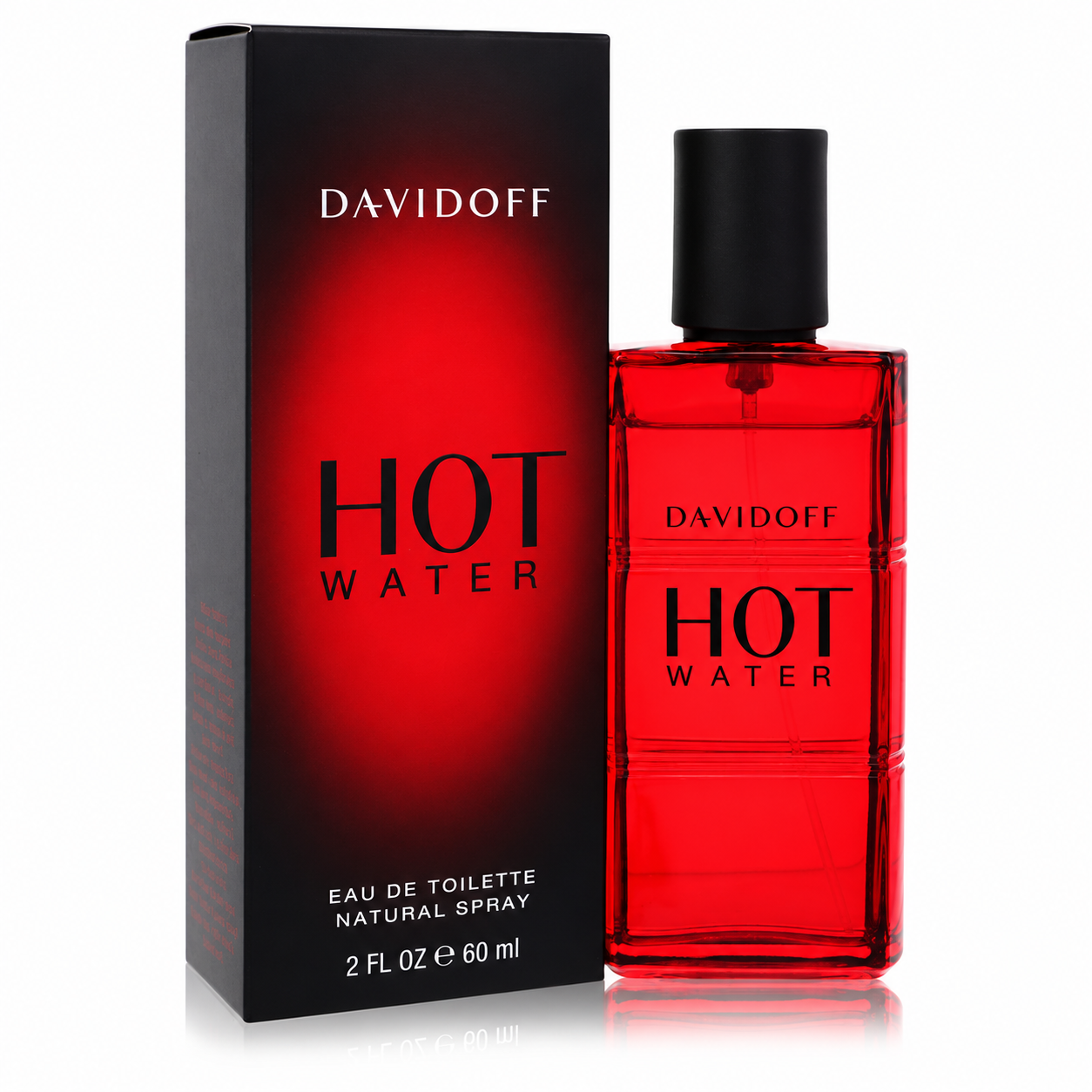 Davidoff Hot Water 2.0 fl oz 60 mL Eau de Toilette Men — main