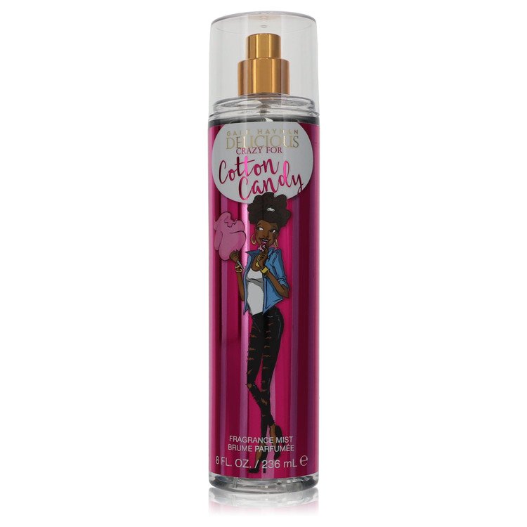 Delicious Cotton Candy Perfume by Gale Hayman Fragrance Mist 8 oz for Women - Authentic Fragrance - Discount Women Perfume or Cologne Fragrance