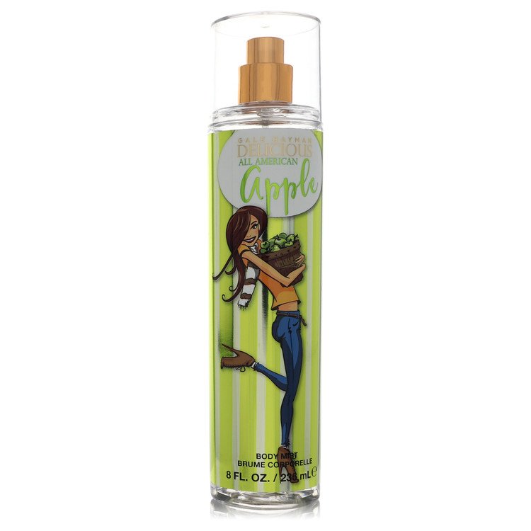 Delicious All American Apple Perfume by Gale Hayman Body Spray 8 oz for Women - Authentic Fragrance - Discount Women Perfume or Cologne Fragrance