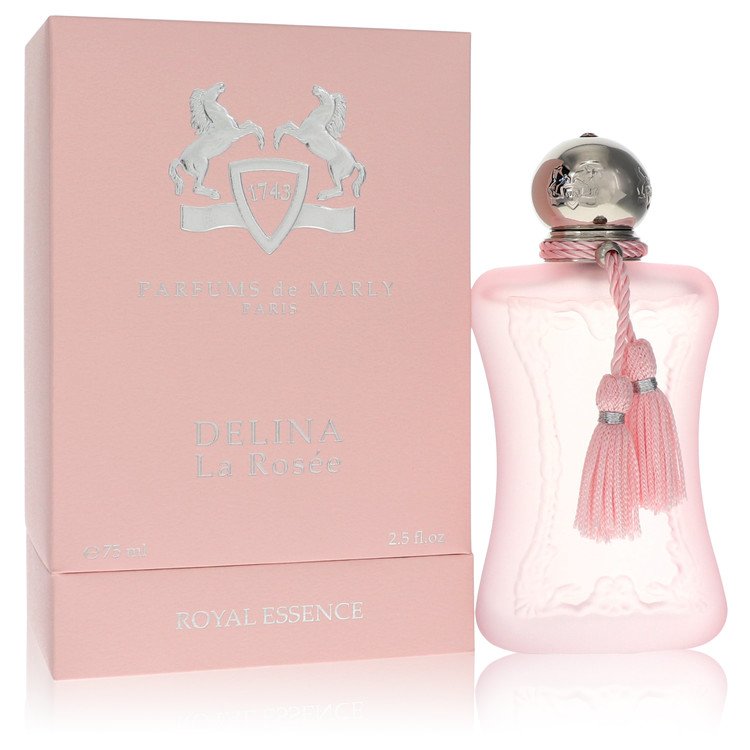 Delina La Rosee Perfume by Parfums De Marly Eau De Parfum Spray 2.5 oz for Women - Authentic Fragrance - Discount Women Perfume or Cologne Fragrance