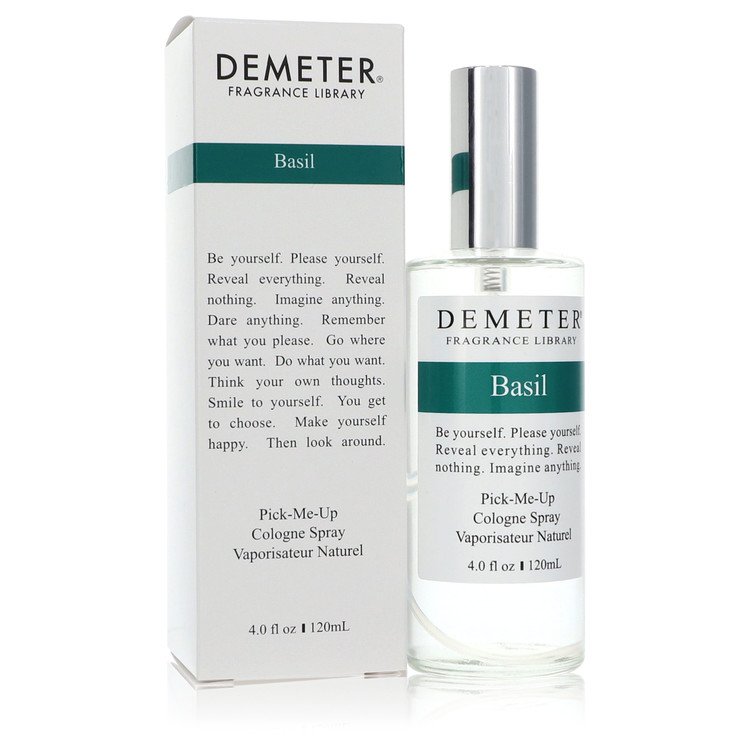 Demeter Basil Cologne by Demeter Cologne Spray (Unisex) 4 oz for Men - Authentic Fragrance - Discount Men Perfume or Cologne Fragrance