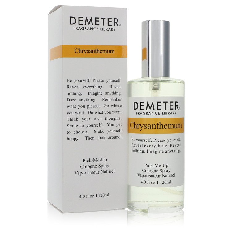 Demeter Chrysanthemum Perfume by Demeter Cologne Spray 4 oz for Women - Authentic Fragrance - Discount Women Perfume or Cologne Fragrance