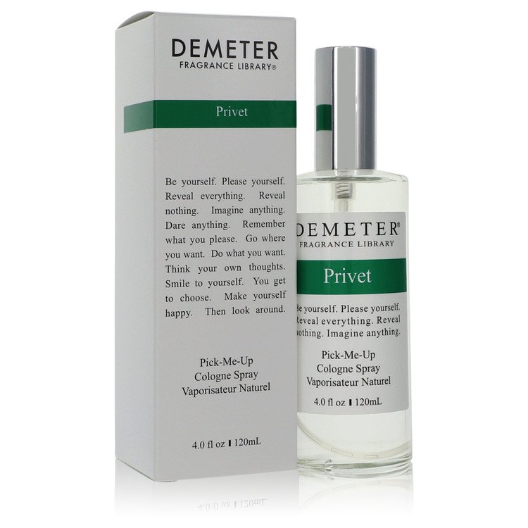 Demeter Privet Cologne by Demeter Cologne Spray (Unisex) 4 oz for Men - Authentic Fragrance - Discount Men Perfume or Cologne Fragrance
