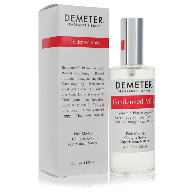 Demeter Condensed Milk Cologne by Demeter Pick Me Up Cologne Spray (Unisex) 4 oz for Men - Authentic Fragrance - Discount Men Perfume or Cologne Fragrance