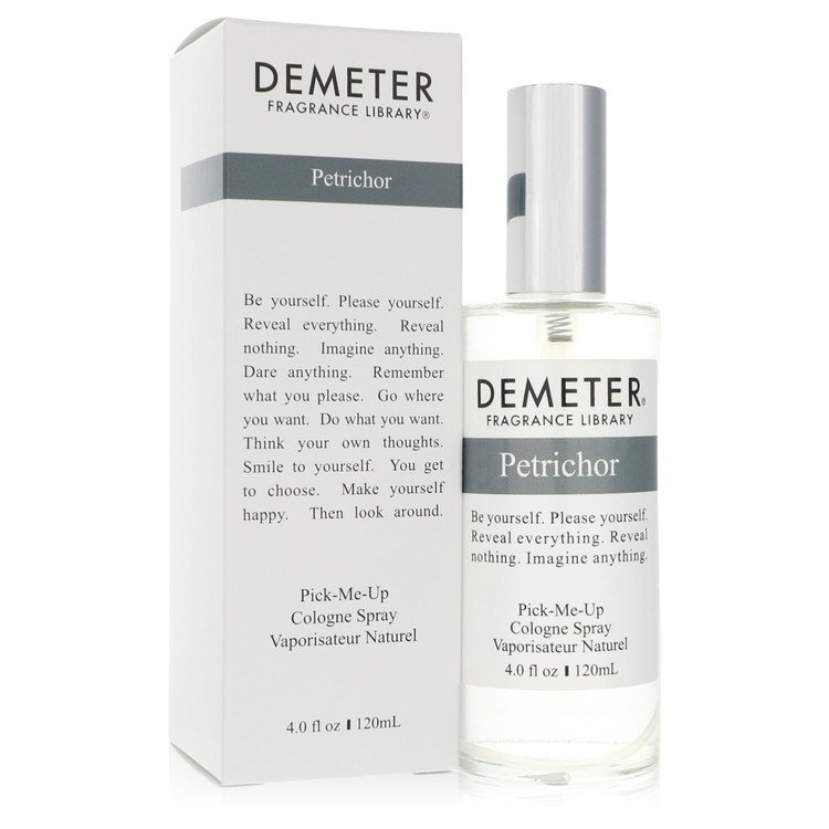 Demeter Petrichor Cologne by Demeter Cologne Spray (Unisex) 4 oz for Men - Authentic Fragrance - Discount Men Perfume or Cologne Fragrance