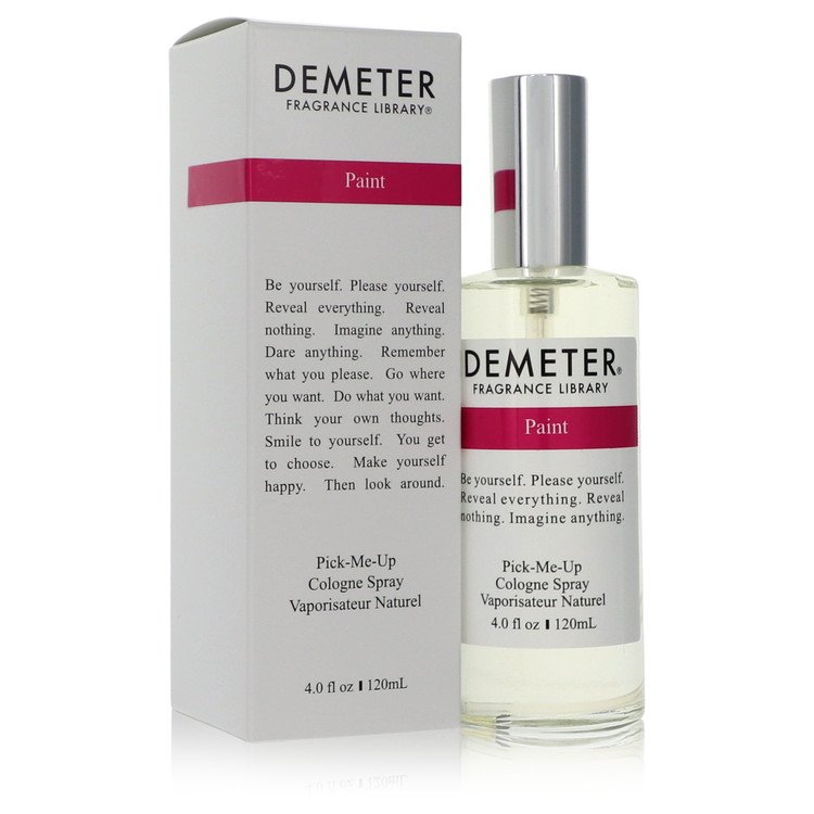 Demeter Paint Cologne for Men 4 Oz / 120 Ml