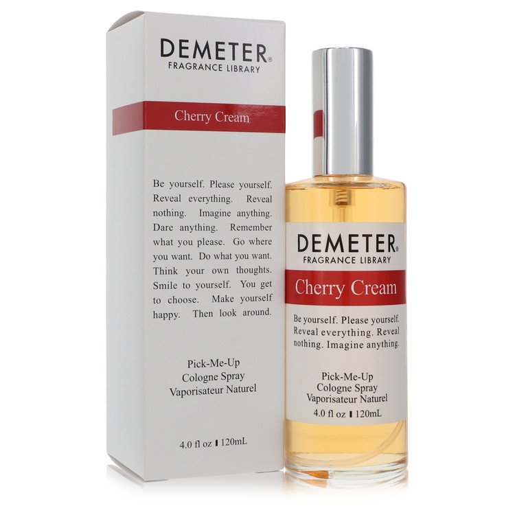 Demeter Cherry Cream Cologne by Demeter Cologne Spray (Unisex) 4 oz for Men - Authentic Fragrance - Discount Men Perfume or Cologne Fragrance