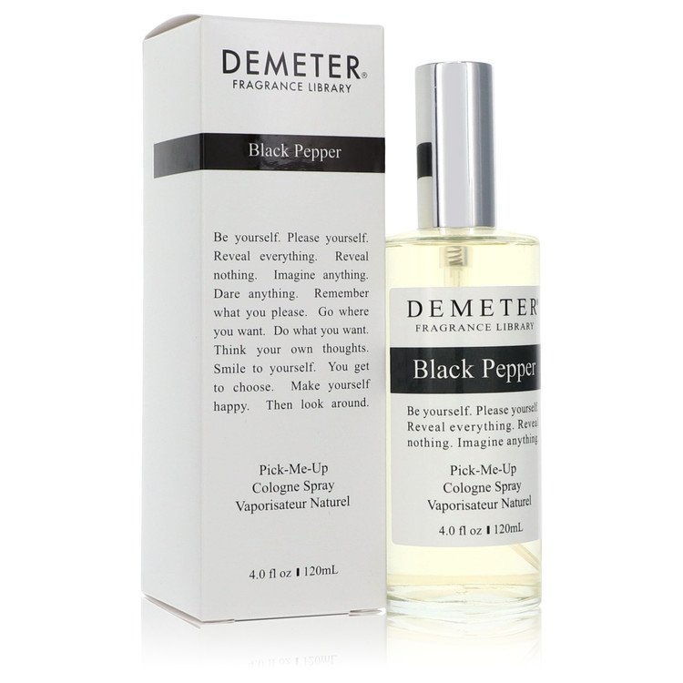 Demeter Black Pepper Cologne by Demeter Cologne Spray (Unisex) 4 oz for Men - Authentic Fragrance - Discount Men Perfume or Cologne Fragrance