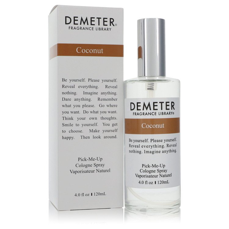 Demeter Coconut Cologne by Demeter Cologne Spray (Unisex) 4 oz for Men - Authentic Fragrance - Discount Men Perfume or Cologne Fragrance