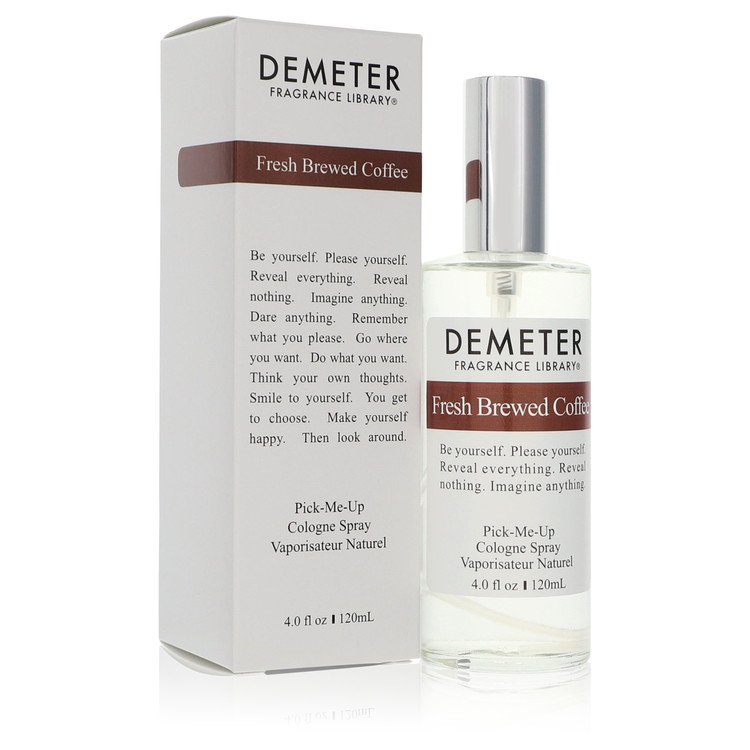 Demeter Fresh Brewed Coffee Perfume by Demeter Cologne Spray (Unisex) 4 oz for Women - Authentic Fragrance - Discount Women Perfume or Cologne Fragrance