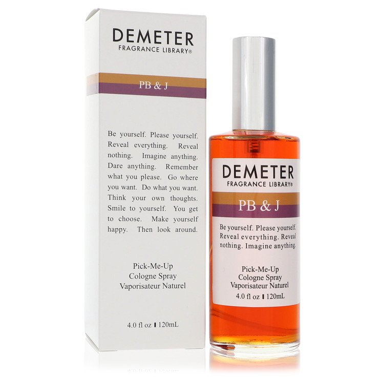 Demeter PB & J Perfume by Demeter Cologne Spray (Unisex) 4 oz for Women - Authentic Fragrance - Discount Women Perfume or Cologne Fragrance