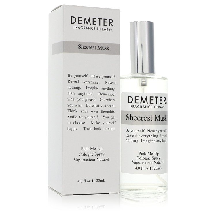Demeter Sheerest Musk Perfume by Demeter Cologne Spray (Unisex) 4 oz for Women - Authentic Fragrance - Discount Women Perfume or Cologne Fragrance