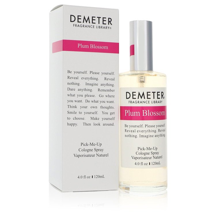 Demeter Plum Blossom Perfume by Demeter Cologne Spray 4 oz for Women - Authentic Fragrance - Discount Women Perfume or Cologne Fragrance