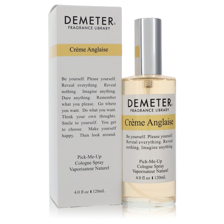 Demeter Creme Anglaise Cologne by Demeter Cologne Spray (Unisex) 4 oz for Men - Authentic Fragrance - Discount Men Perfume or Cologne Fragrance