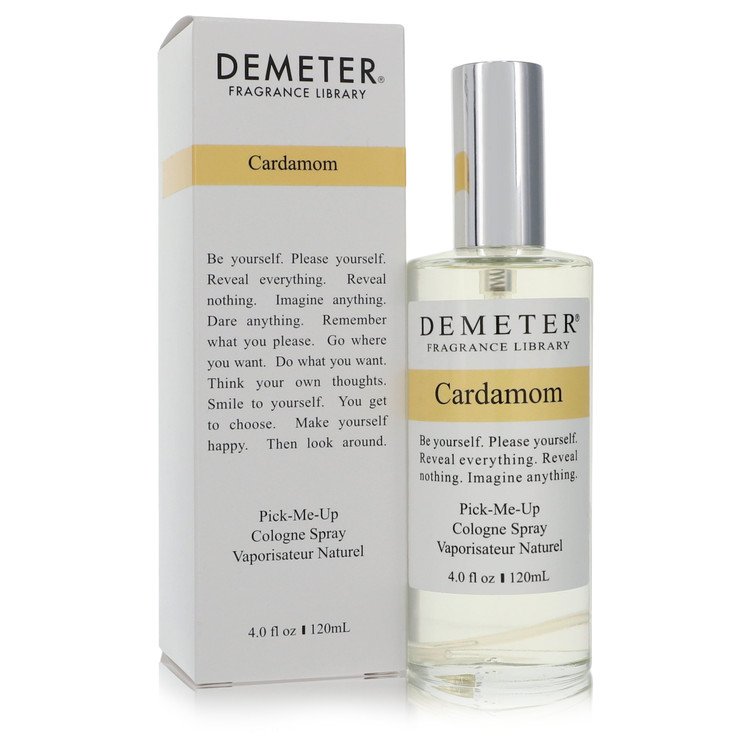 Demeter Cardamom Cologne by Demeter Pick Me Up Cologne Spray (Unisex) 4 oz for Men - Authentic Fragrance - Discount Men Perfume or Cologne Fragrance