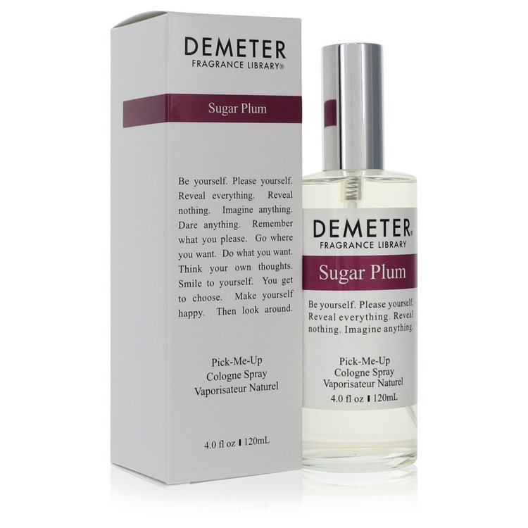 Demeter Sugar Plum Cologne by Demeter Cologne Spray (Unisex) 4 oz for Men - Authentic Fragrance - Discount Men Perfume or Cologne Fragrance