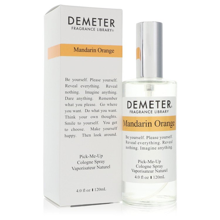 Demeter Mandarin Orange Perfume by Demeter Cologne Spray (Unisex) 4 oz for Women - Authentic Fragrance - Discount Women Perfume or Cologne Fragrance