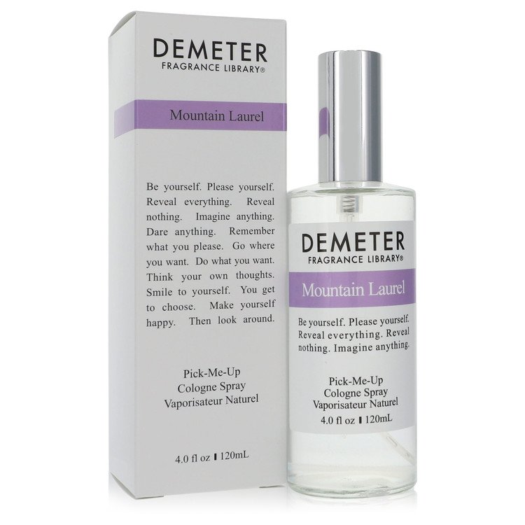 Demeter Mountain Laurel Perfume by Demeter Cologne Spray (Unisex) 4 oz for Women - Authentic Fragrance - Discount Women Perfume or Cologne Fragrance