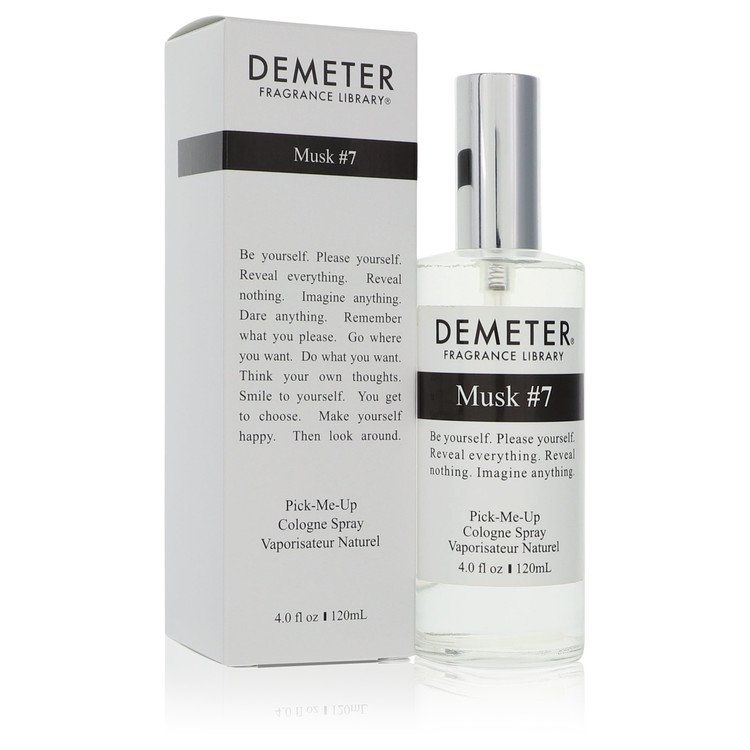 Demeter Musk #7 Cologne by Demeter Cologne Spray (Unisex) 4 oz for Men - Authentic Fragrance - Discount Men Perfume or Cologne Fragrance