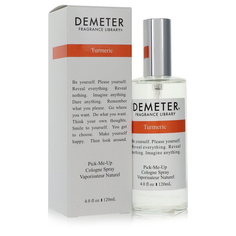 Demeter Turmeric Cologne by Demeter Cologne Spray (Unisex) 4 oz for Men - Authentic Fragrance - Discount Men Perfume or Cologne Fragrance