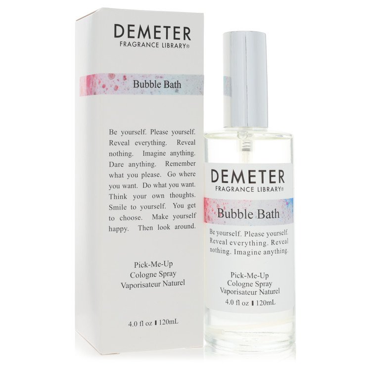 Demeter Bubble Bath Perfume by Demeter Cologne Spray (Unisex) 4 oz for Women - Authentic Fragrance - Discount Women Perfume or Cologne Fragrance