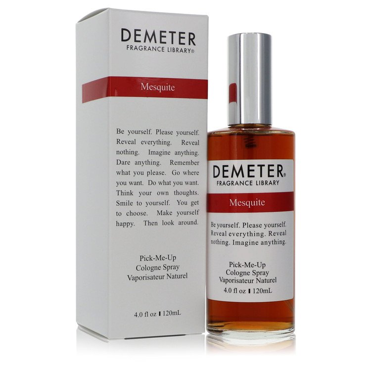 Demeter Mesquite Cologne by Demeter Cologne Spray (Unisex) 4 oz for Men - Authentic Fragrance - Discount Men Perfume or Cologne Fragrance