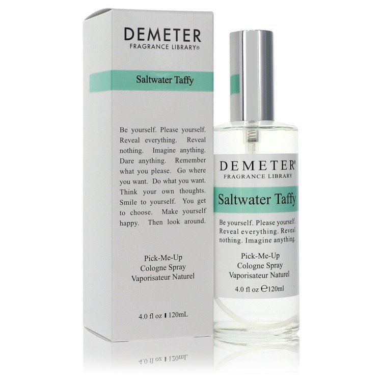 Demeter Saltwater Taffy Cologne by Demeter Cologne Spray (Unisex) 4 oz for Men - Authentic Fragrance - Discount Men Perfume or Cologne Fragrance