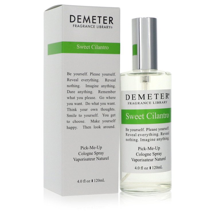Demeter Sweet Cilantro Cologne by Demeter Cologne Spray (Unisex) 4 oz for Men - Authentic Fragrance - Discount Men Perfume or Cologne Fragrance