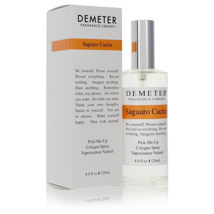 Demeter Saguaro Cactus Cologne by Demeter Cologne Spray (Unisex) 4 oz for Men - Authentic Fragrance - Discount Men Perfume or Cologne Fragrance