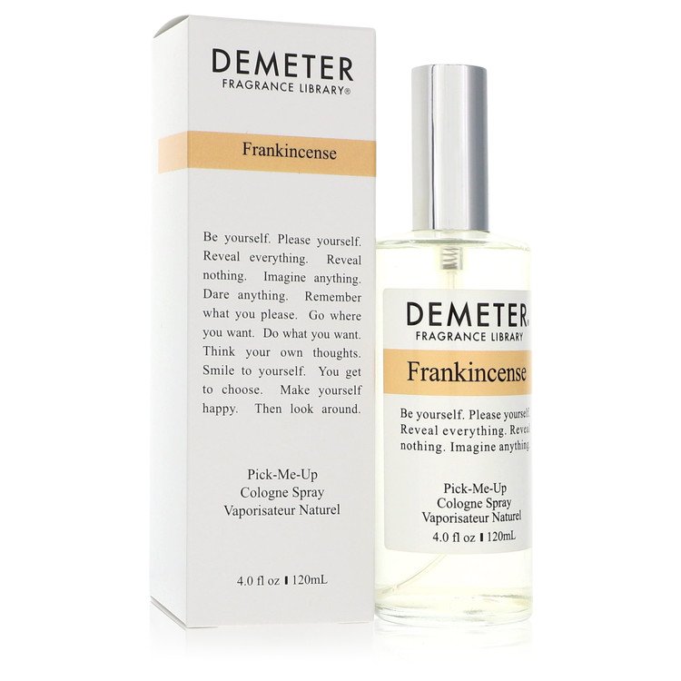 Demeter Frankincense Perfume by Demeter Cologne Spray (Unisex) 4 oz for Women - Authentic Fragrance - Discount Women Perfume or Cologne Fragrance
