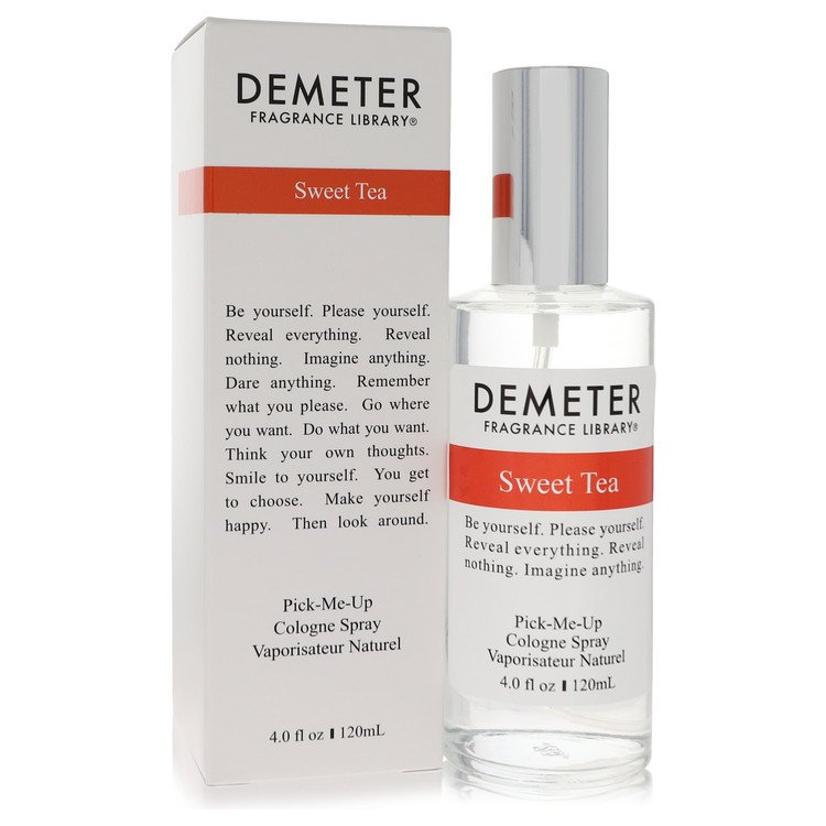 Demeter Sweet Tea Perfume by Demeter Cologne Spray 4 oz for Women - Authentic Fragrance - Discount Women Perfume or Cologne Fragrance