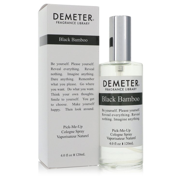 Demeter Black Bamboo Cologne by Demeter Cologne Spray (Unisex) 4 oz for Men - Authentic Fragrance - Discount Men Perfume or Cologne Fragrance