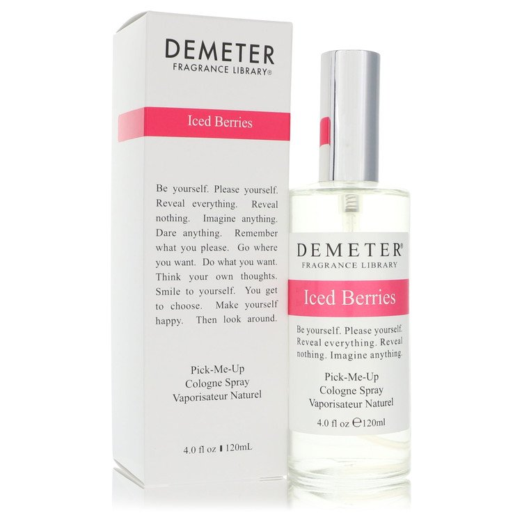 Demeter Iced Berries Perfume by Demeter Cologne Spray (Unisex) 4 oz for Women - Authentic Fragrance - Discount Women Perfume or Cologne Fragrance