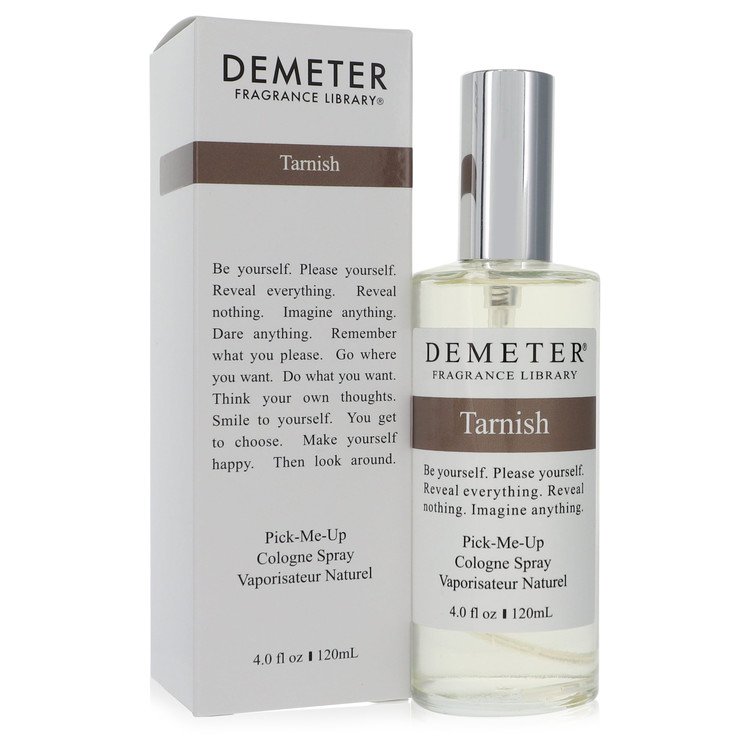 Demeter Tarnish Cologne by Demeter Cologne Spray (Unisex) 4 oz for Men - Authentic Fragrance - Discount Men Perfume or Cologne Fragrance