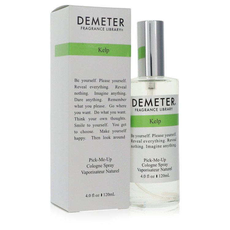 Demeter Kelp Cologne by Demeter Cologne Spray (Unisex) 4 oz for Men - Authentic Fragrance - Discount Men Perfume or Cologne Fragrance