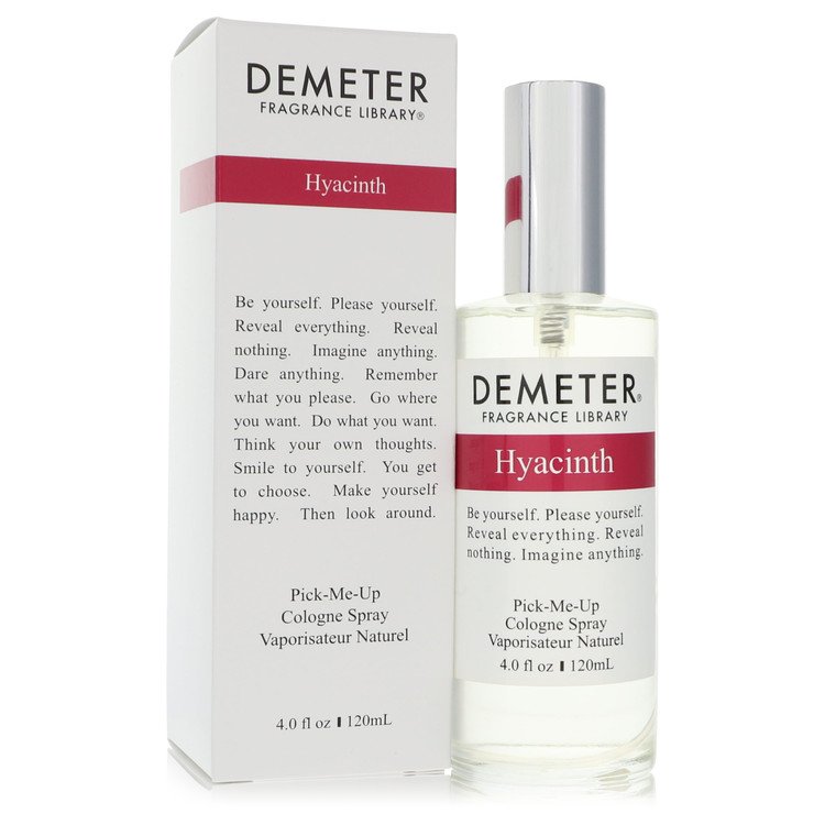 Demeter Hyacinth Perfume by Demeter Cologne Spray (Unisex) 4 oz for Women - Authentic Fragrance - Discount Women Perfume or Cologne Fragrance