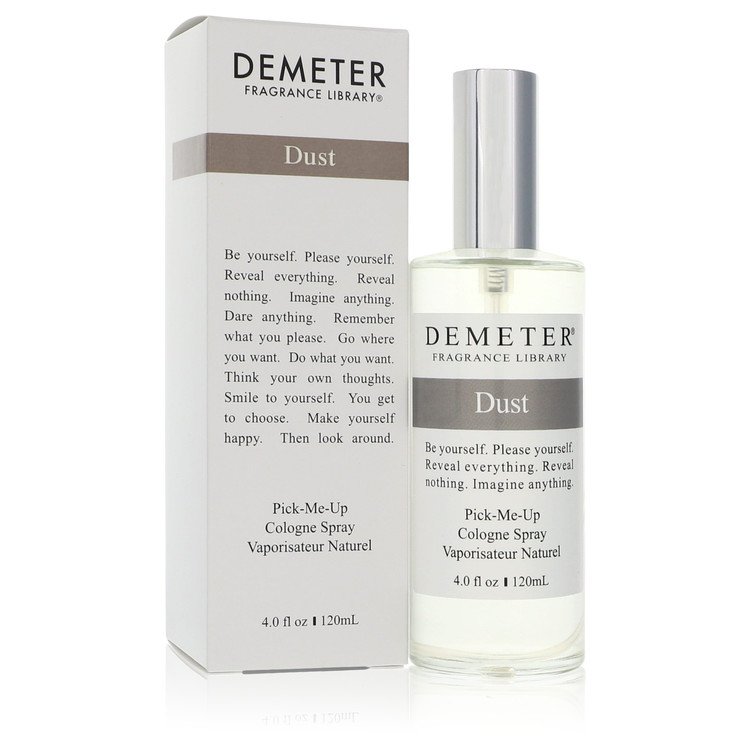 Demeter Dust Perfume by Demeter Cologne Spray (Unisex) 4 oz for Women - Authentic Fragrance - Discount Women Perfume or Cologne Fragrance