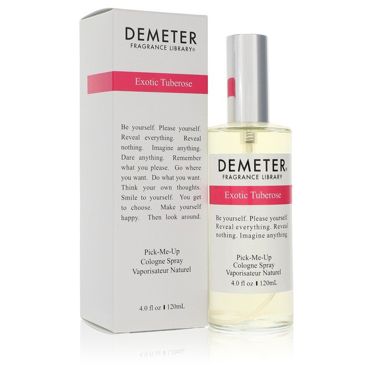 Demeter Exotic Tuberose Perfume by Demeter Cologne Spray (Unisex) 4 oz for Women - Authentic Fragrance - Discount Women Perfume or Cologne Fragrance