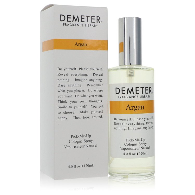 Demeter Argan Cologne by Demeter Cologne Spray (Unisex) 4 oz for Men - Authentic Fragrance - Discount Men Perfume or Cologne Fragrance