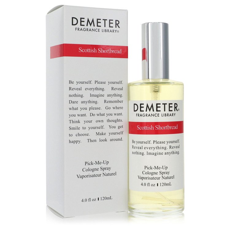 Demeter Scottish Shortbread Perfume by Demeter Cologne Spray (Unisex) 4 oz for Women - Authentic Fragrance - Discount Women Perfume or Cologne Fragrance