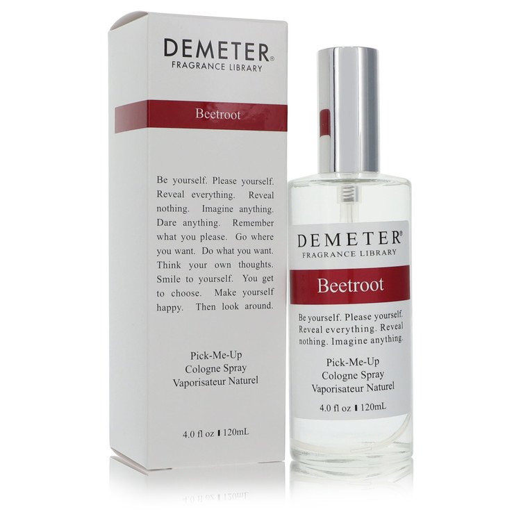 Demeter Beetroot Cologne by Demeter Pick Me Up Cologne Spray (Unisex) 4 oz for Men - Authentic Fragrance - Discount Men Perfume or Cologne Fragrance