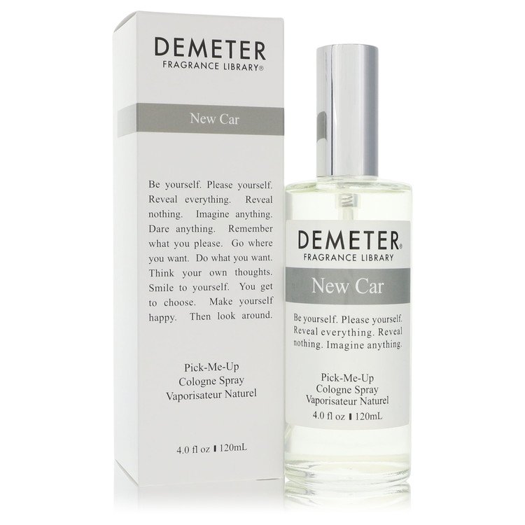 Demeter New Car Perfume by Demeter Cologne Spray (Unisex) 4 oz for Women - Authentic Fragrance - Discount Women Perfume or Cologne Fragrance
