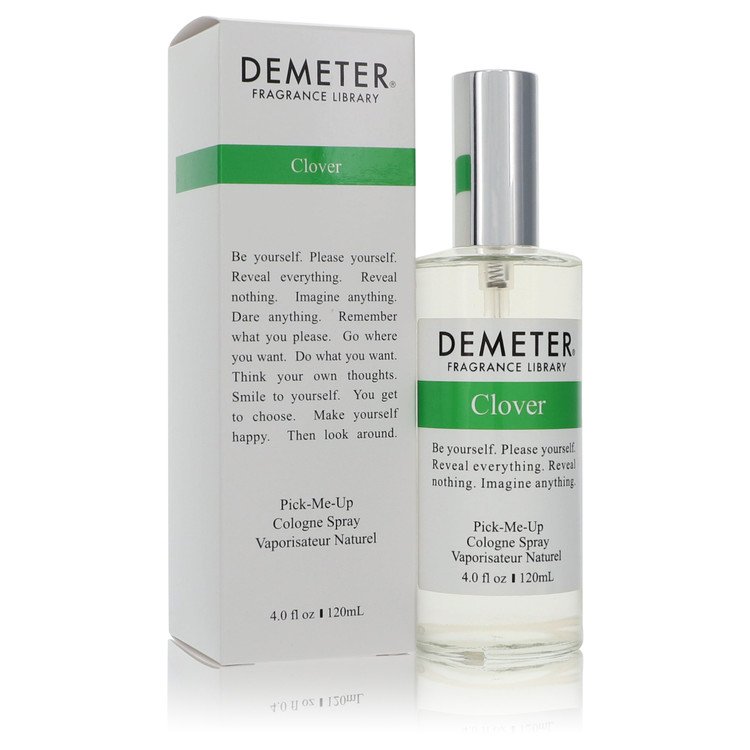 Demeter Clover Cologne by Demeter Cologne Spray (Unisex) 4 oz for Men - Authentic Fragrance - Discount Men Perfume or Cologne Fragrance