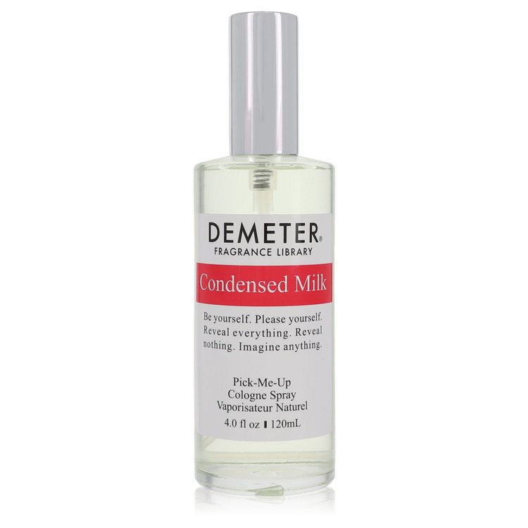 Demeter Condensed Milk Cologne by Demeter Pick Me Up Cologne Spray (Unisex Unboxed) 4 oz for Men - Authentic Fragrance - Discount Men Perfume or Cologne Fragrance