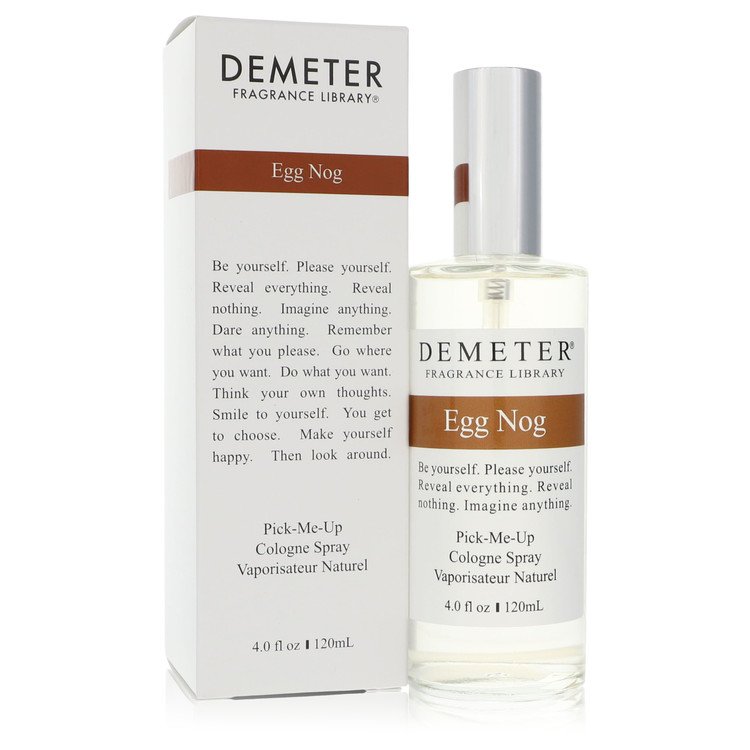 Demeter Egg Nog Perfume by Demeter Cologne Spray (Unisex) 4 oz for Women - Authentic Fragrance - Discount Women Perfume or Cologne Fragrance