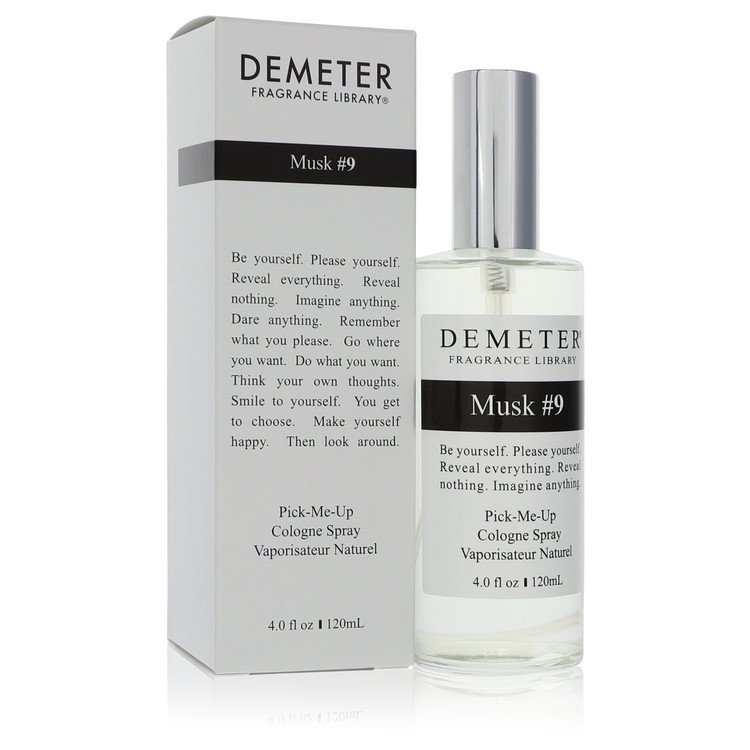 Demeter Musk #9 Cologne by Demeter Cologne Spray (Unisex)) 4 oz for Men - Authentic Fragrance - Discount Men Perfume or Cologne Fragrance