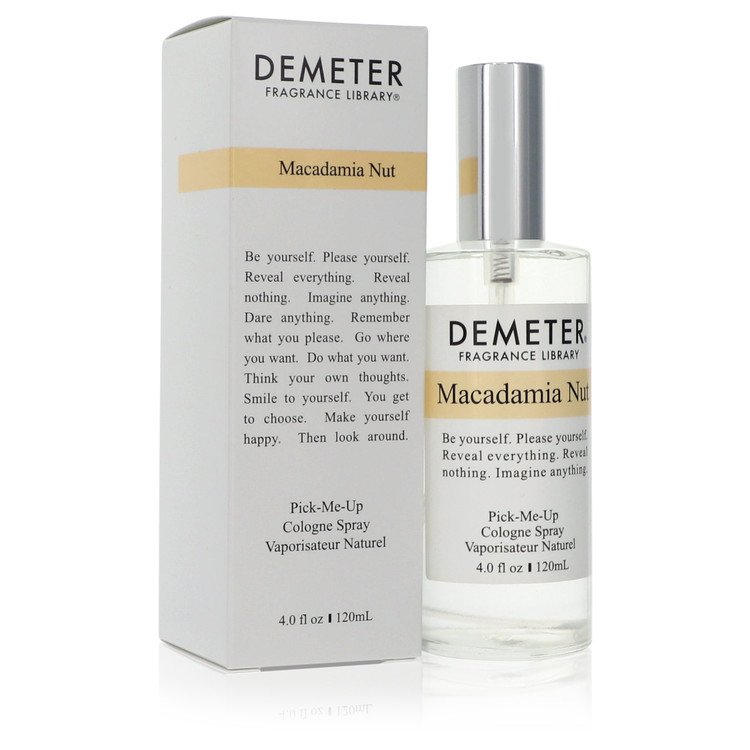 Demeter Macadamia Nut Perfume by Demeter Cologne Spray (Unisex) 4 oz for Women - Authentic Fragrance - Discount Women Perfume or Cologne Fragrance