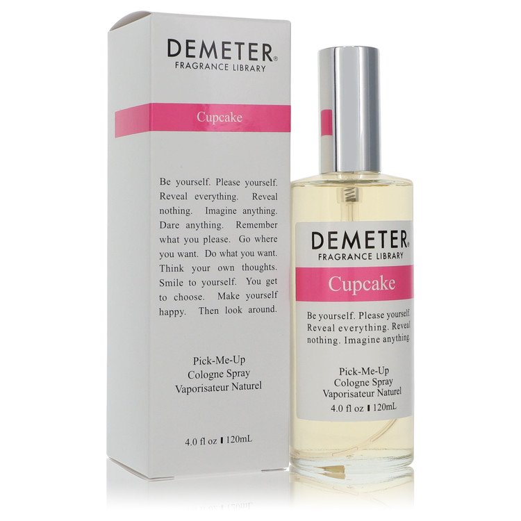 Demeter Cupcake Perfume by Demeter Cologne Spray 4 oz for Women - Authentic Fragrance - Discount Women Perfume or Cologne Fragrance