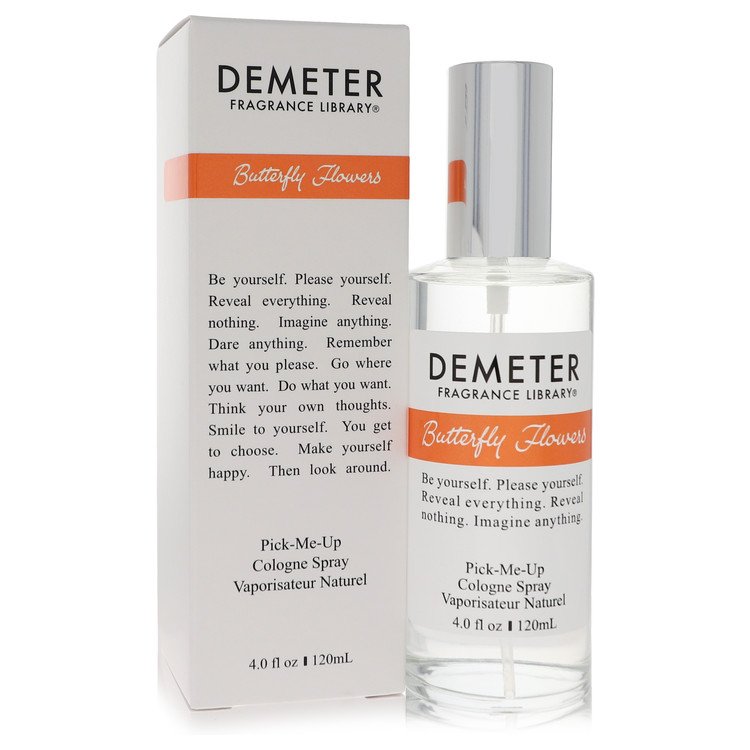Demeter Butterfly Flowers Perfume by Demeter Cologne Spray 4 oz for Women - Authentic Fragrance - Discount Women Perfume or Cologne Fragrance