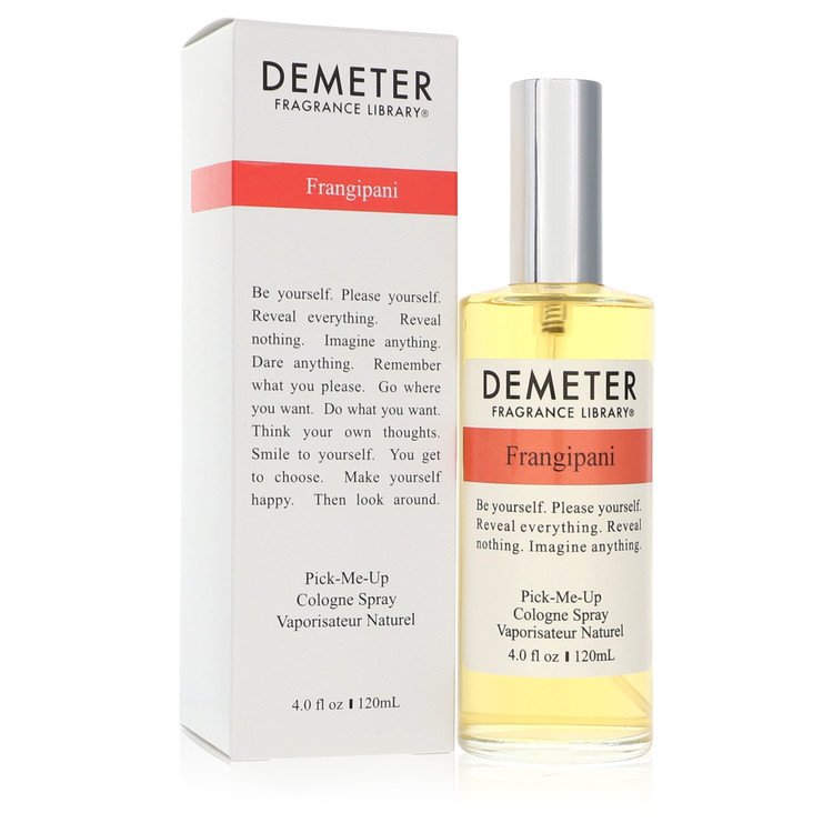 Demeter Frangipani Perfume by Demeter Cologne Spray (Unisex) 4 oz for Women - Authentic Fragrance - Discount Women Perfume or Cologne Fragrance